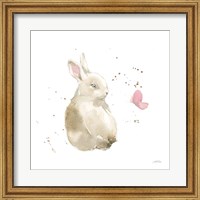 Framed Dreaming Bunny II