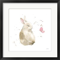 Dreaming Bunny II Framed Print