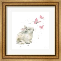 Framed Dreaming Bunny I