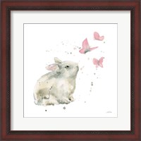 Framed Dreaming Bunny I