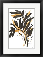 Amber Palm I Framed Print