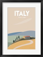 Framed Italy