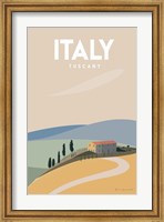Framed Italy