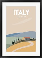 Framed Italy