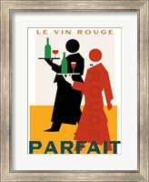 Framed Le Vin Rouge Parfait