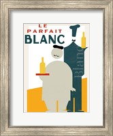 Framed Le Parfait Blanc