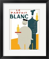 Framed Le Parfait Blanc