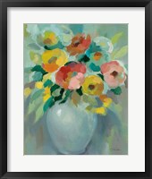 Framed Vibrant Bouquet