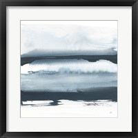 Waterway Minimalism II Framed Print