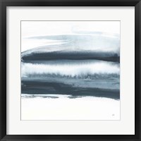 Waterway Minimalism I Framed Print