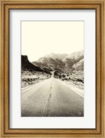 Framed Road to Old West