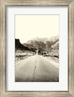 Framed Road to Old West