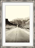 Framed Road to Old West