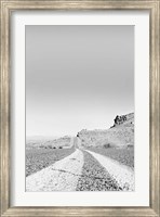 Framed Into the Desert