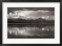 Framed Lake McDonald