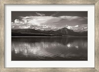 Framed Lake McDonald