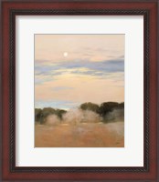 Framed Sienna Fields I