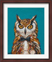 Framed Spy Animals I-Undercover Owl