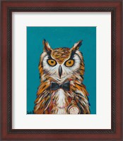 Framed Spy Animals I-Undercover Owl