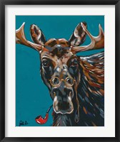 Framed Spy Animals II-Mystery Moose