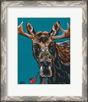 Framed Spy Animals II-Mystery Moose