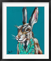Framed Spy Animals III-Riddler Rabbit