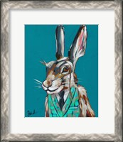 Framed Spy Animals III-Riddler Rabbit