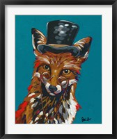 Framed Spy Animals IV-Sly Fox