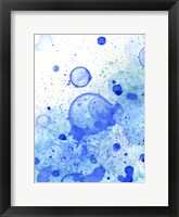 Framed Bubble Splash I