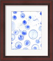 Framed Bubble Polkadot I