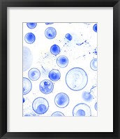 Bubble Polkadot I Framed Print