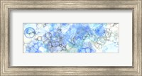 Framed Bubblescape Panel I