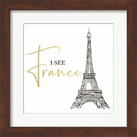 Framed Bath Art VI-I See France