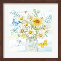 Framed Daisy Days II clean