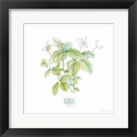 Let it Grow XII Framed Print