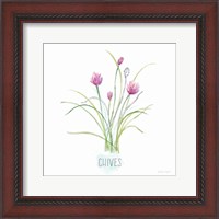 Framed 'Let it Grow XIII' border=