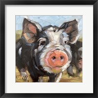Framed Piper the Pig