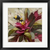 Framed Bee Balm Bumble