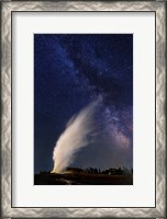 Framed Old Faithful