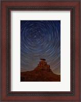 Framed Mexican Hat Start Trail