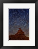 Framed Mexican Hat Start Trail