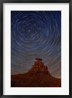 Framed Mexican Hat Start Trail