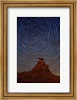 Framed Mexican Hat Start Trail