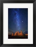 Framed Wise Men Goblin Valley