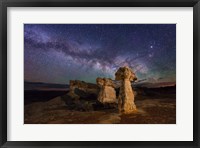 Framed Little HooDoos