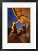 Framed Arch Stars