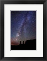 Framed Sisters Milky Way