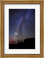Framed Sisters Milky Way