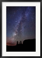 Framed Sisters Milky Way