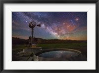 Framed Water Windmill